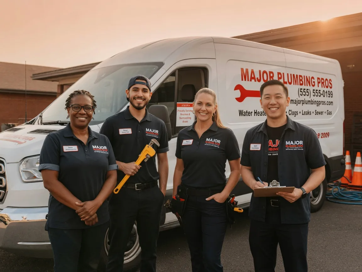 Drain Cleaning Services company in Jacksonville, IL